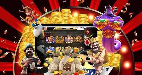 คริปโตสล็อตต้องเกม Crypto Gold